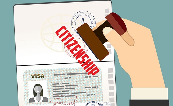 سیتیزن شدن در آمریکا