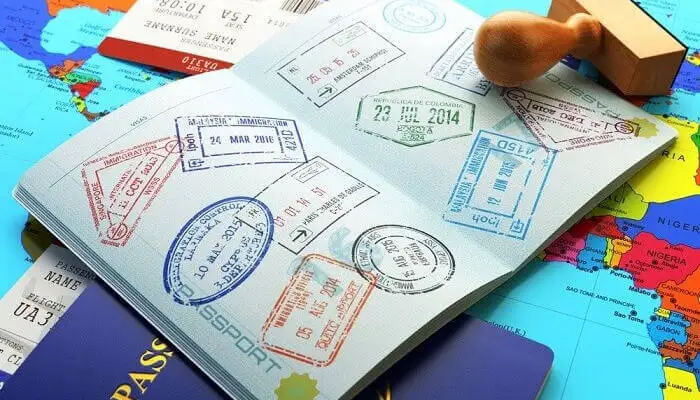 تهیه مدارک ویزای آمریکا