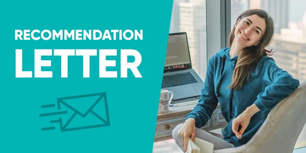 توصیه نامه Recommendation Letter