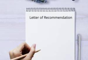توصیه نامه Recommendation Letter