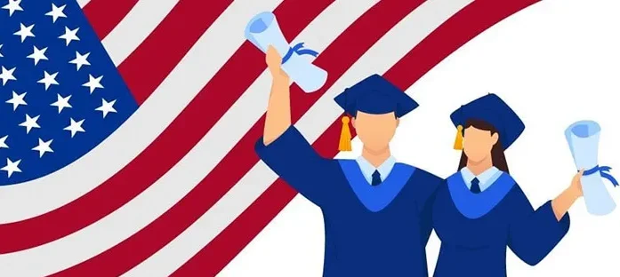 مهاجرت تحصیلی به آمریکا با دیپلم