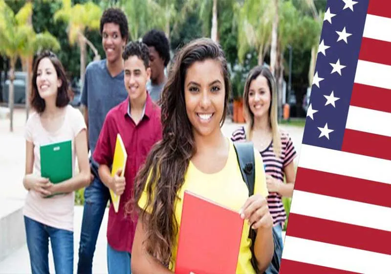 اقامت تحصیلی دانش آموزی در آمریکا