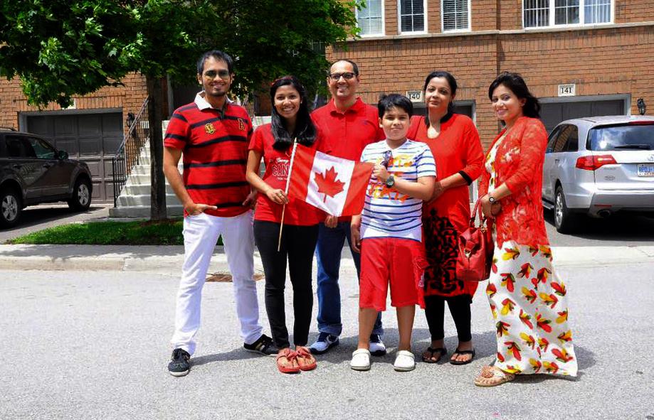 Family immigration to Canada 1